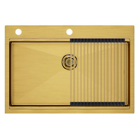 Paulmark KRONER-PRO 75 PM707551-BG брашированное золото