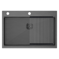 Paulmark KRONER-PRO 75 PM707551-GM вороненая сталь