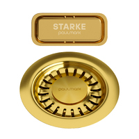 Paulmark PM6024-BG брашированное золото