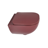 Plumberia Selection IXO Ceramica KIT XO5000MG Slim безободковый, сиденье микролифт, мелограно глянцевый