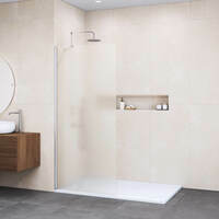 RGW 100x195 WA-102 стекло матовое, профиль хром