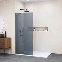 RGW 100x195 WA-102B стекло тонированное, профиль черный