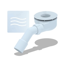 RGW E351C-01 волна белый