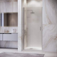 RGW Leipzig LE-003 70x195 351200307-21 стекло сатин, профиль хром