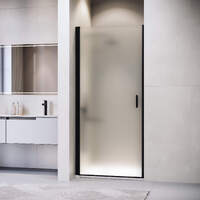 RGW Leipzig LE-003B 70x195 351200307-24 стекло сатин, профиль черный