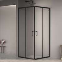 RGW Passage PA-030B 70x70 3508103077-14 стекло прозрачное, профиль черный