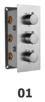 RGW Shower Panels SP-41-01 с термостатом