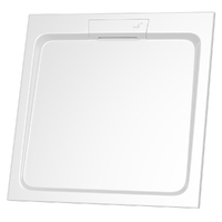 RGW STA 90x90 STA-01 белый