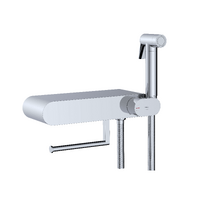 RGW Shower Panels SP-222 581408222-01 хром, с полкой и бумагодержателем