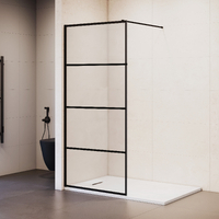 RGW Walk In WA-019B 60x200 351001960-84 стекло с рисунком, профиль черный