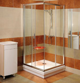 Ravak Blix BLRV2-80 Crome с AntiCalc