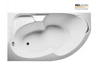 Relisan Sofi 170x90 Гл000026214 белая, левая