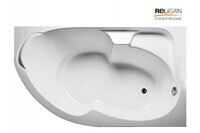 Relisan Sofi 170x90 Гл000026239 белая, правая