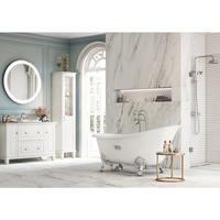 Roca Carmen 130 белая, напольная