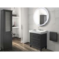 Roca Carmen 80 см., серая, 2 ящика