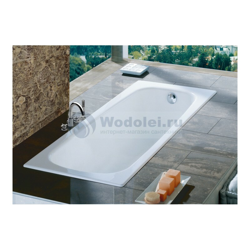 Стальная ванна Roca Contesa 150x70