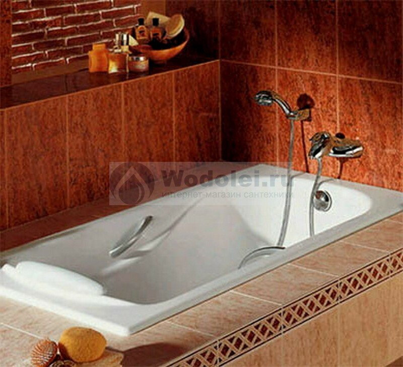 Чугунная ванна Roca Haiti 160x80