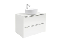 Roca Inspira Unik 80 блестящяя белая