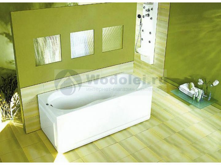Акриловая ванна Roca Uno 170x75