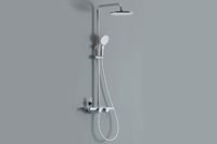 Royal Bath Accord RB 83123 со смесителем, хром