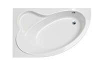 Royal Bath Alpine 170x100 RB819102L левая, белая