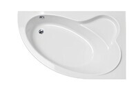 Royal Bath Alpine 170x100 RB819102R правая, белая