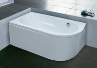 Royal Bath Azur 140x80 L/R