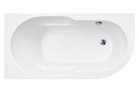 Royal Bath Azur 150X80 RB614201L левая, белая