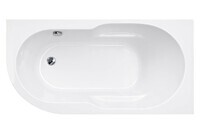 Royal Bath Azur 160x80 RB614202R правая, белая