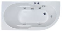 Royal Bath Azur Standart 140x80 L