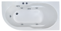 Royal Bath Azur Standart 140x80 R