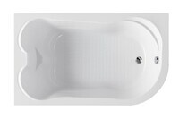 Royal Bath Norway 180x120 RB331100K-L левая, белая