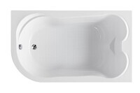 Royal Bath Norway 180x120 RB331100K-R правая, белая