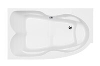 Royal Bath Shakespeare 170х110 RB652100 левая, белая