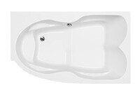 Royal Bath Shakespeare 170х110 RB652100 правая, белая