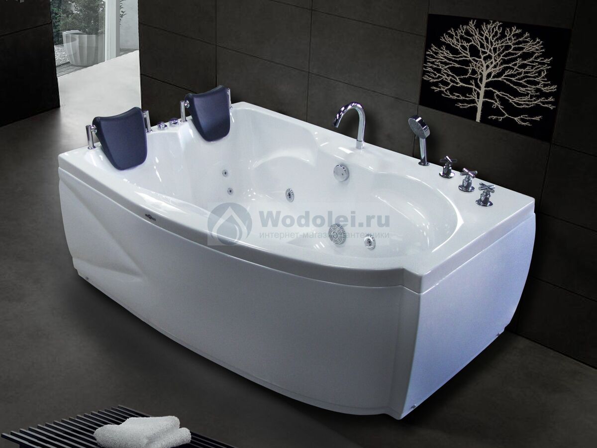 Акриловая ванна Royal Bath Shakespeare RB652100 170х110 L
