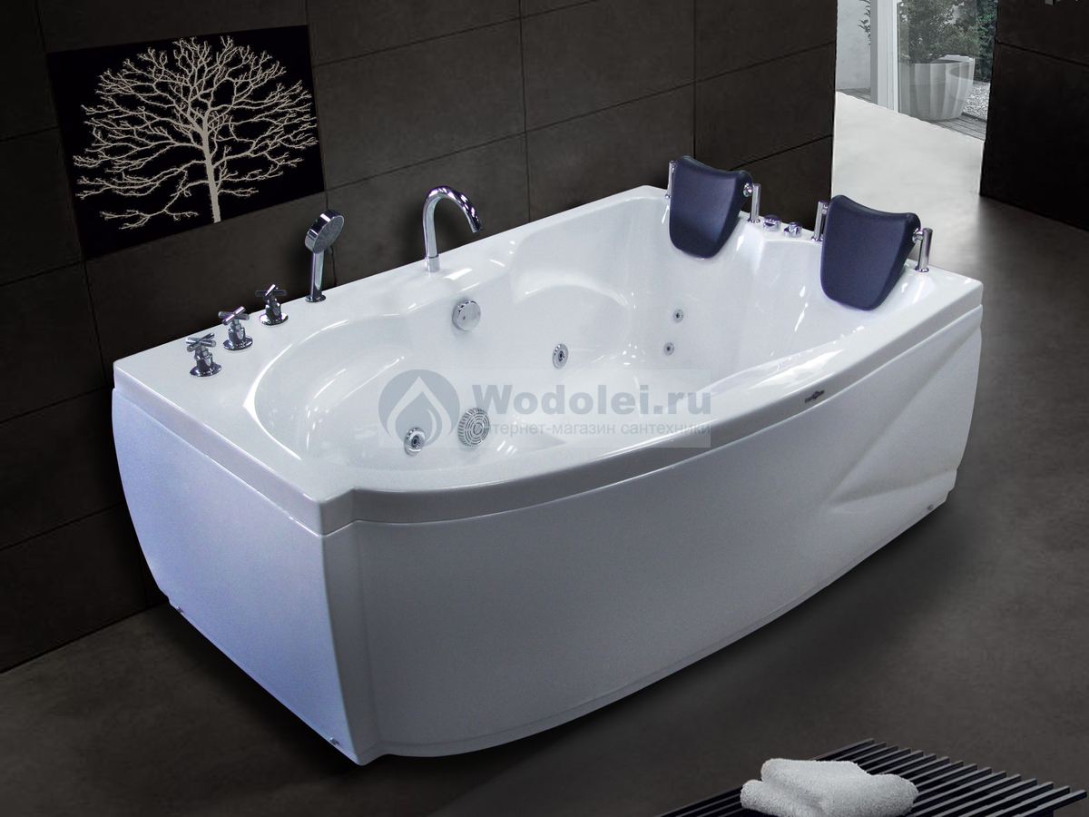 Акриловая ванна Royal Bath Shakespeare RB652100 170х110 R