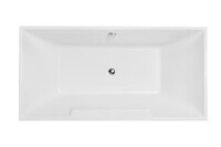 Royal Bath Triumph 170x87 RB665101K на каркасе, белая