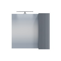 СанТа Юпитер 70 см 700545 графит матовый