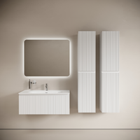 Sancos Code 100 см подвесная, белая