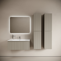 Sancos Code 100 см подвесная, серая платина