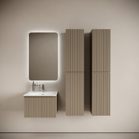 Sancos Code 59 см CD60GB подвесная, серо-бежевая