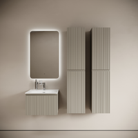 Sancos Code 60 см подвесная, серая платина