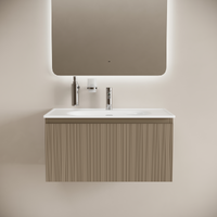 Sancos Code 79 см CD80GB подвесная, серо-бежевая