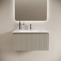 Sancos Code 79 см CD80GP подвесная, серая платина