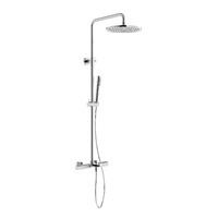 Sancos Etna SC9008CH хром, со смесителем и термостатом, с изливом