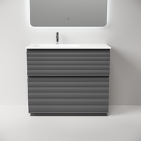 Sancos Folk Floor 100 см FL100FLGS левая, напольная, Grey soft