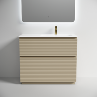 Sancos Folk Floor 100 см FL100FRCP правая, напольная, капучино