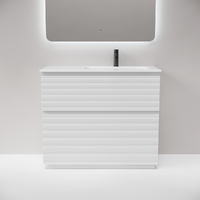 Sancos Folk Floor 100 см FL100FRW правая, напольная, Bianco