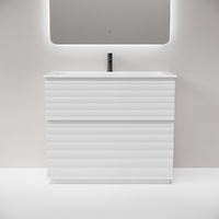 Sancos Folk Floor 100 см FL100FW напольная, Bianco